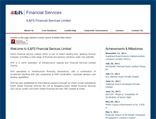 Tablet Screenshot of ilfsfinancialservices.com